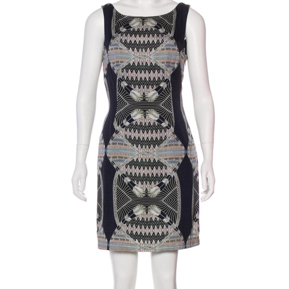 Mara Hoffman Silk Cutout Back Dress Sz 8 EUC - Picture 4 of 8